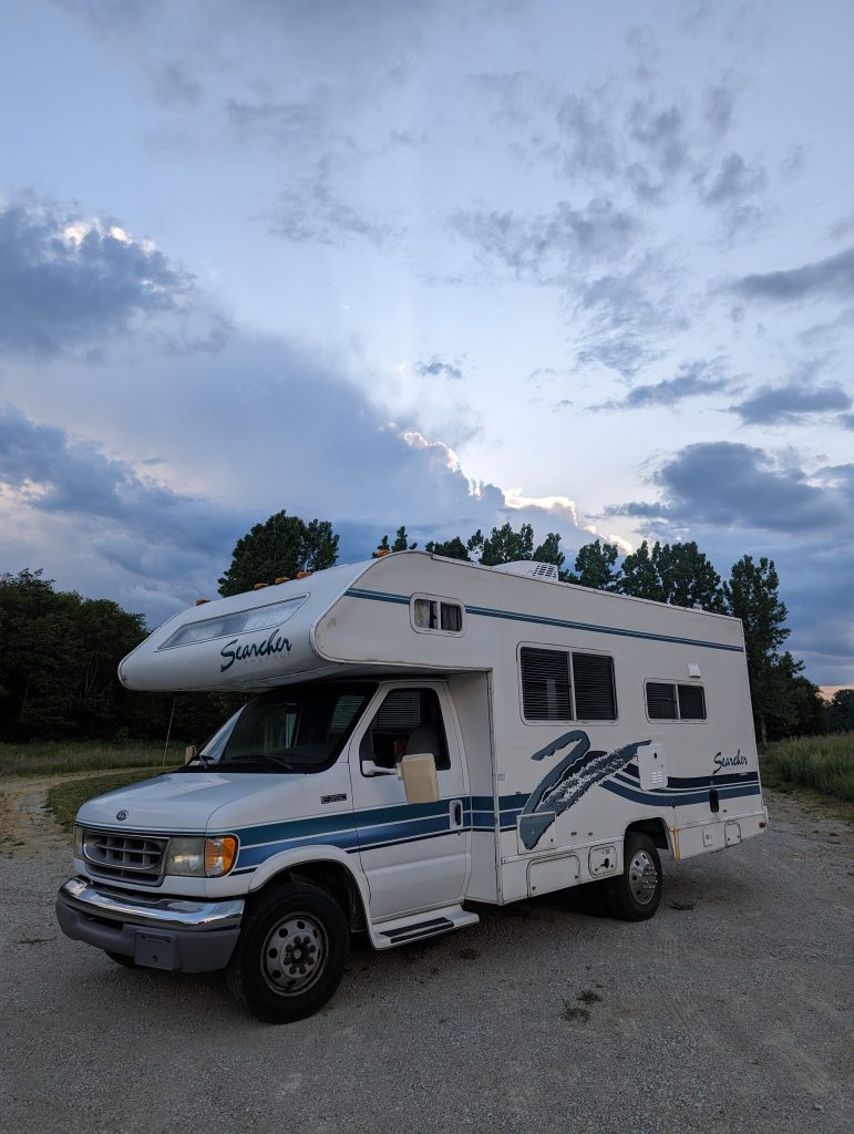 I hope Dolly will forgive us for invoking her name... It is because she is such a badass that we want our RV to have some of her staying power.